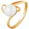 z1-5038 Кольцо с жемчугом. Серебро 925. 