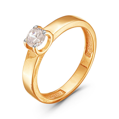 z1-8796 Кольцо с фианитами. Серебро 925.