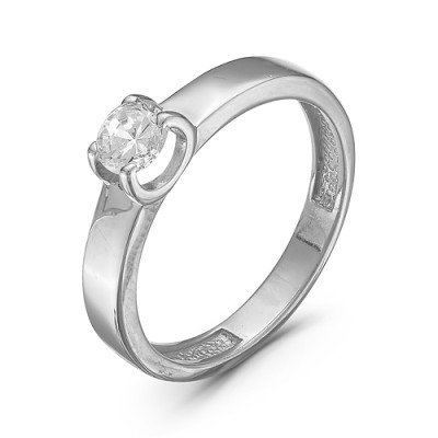 z1-8796 Кольцо с фианитами. Серебро 925.