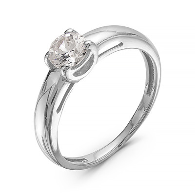 z1-8828 Кольцо с бриллиантом.Золото 585.