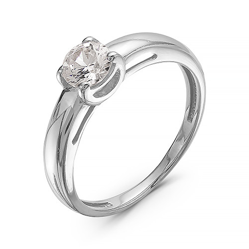 z1-8828 Кольцо с бриллиантом.Золото 585.