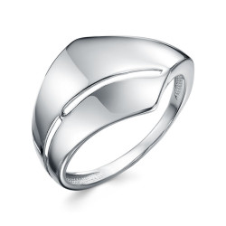 z1-11463 Кольцо с фианитами. Серебро 925.