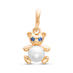 z3-9300 Детская подвеска. Золото 585.