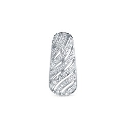 z 3-10198 Подвеска с фианитами. Серебро 925.