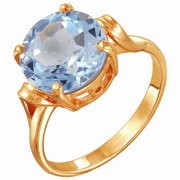 z1-8320 Кольцо с фианитами. Серебро 925.