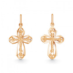 z3-8178 Подвеска с бриллиантами. Золото 585.