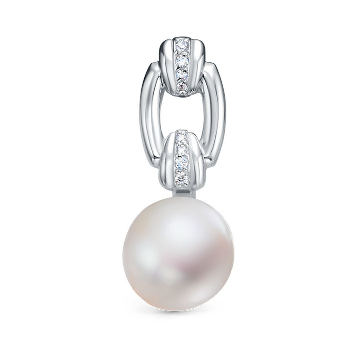 z3-11518 Подвеска с жемчугом. Серебро 925. 