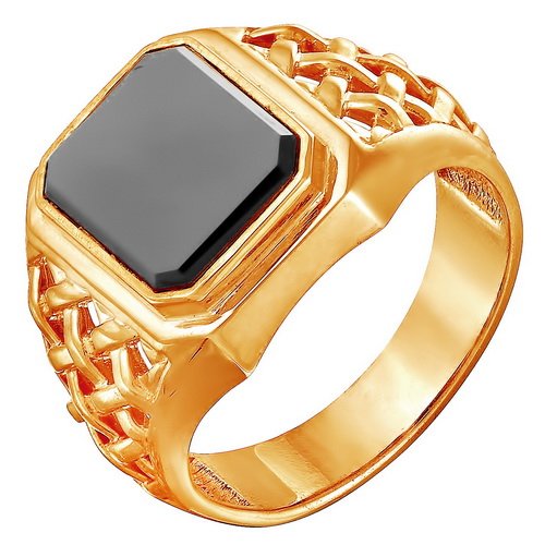 z1-8460 Мужская печатка. Золото 585. 