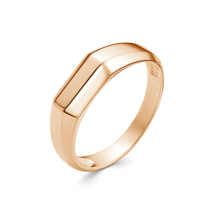 z1-10847 Кольцо с фианитами. Золото 585. 