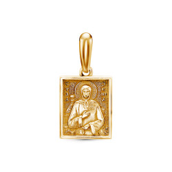 z3-11058-1 Православный крест. Золото 585.