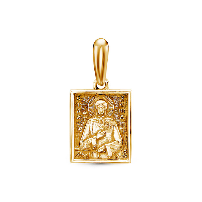 z3-11058-1 Православный крест. Золото 585. 