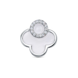 z3-11367l Подвеcка с фианитами. Серебро 925.