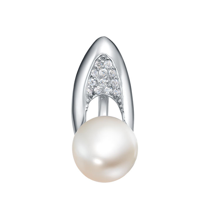 z3-11516 Подвеска с жемчугом. Серебро 925. 