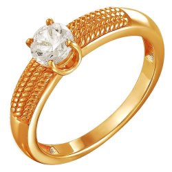 z1-8661 Кольцо с полудрагоценными вставками. Золото 585.