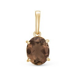 z3-9274 Подвеска с полудрагоценными вставками. Золото 585.