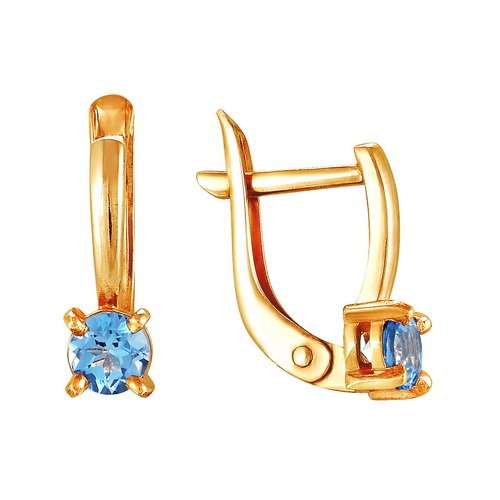 z2-8080-a Детские серьги. Серебро 925. 