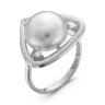z1-8617 Кольцо с жемчугом. Серебро 925. 
