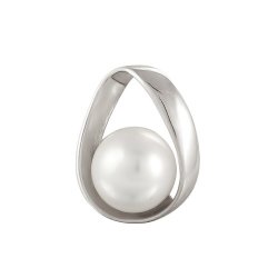 z3-8310 Подвеска с жемчугом. Серебро 925.