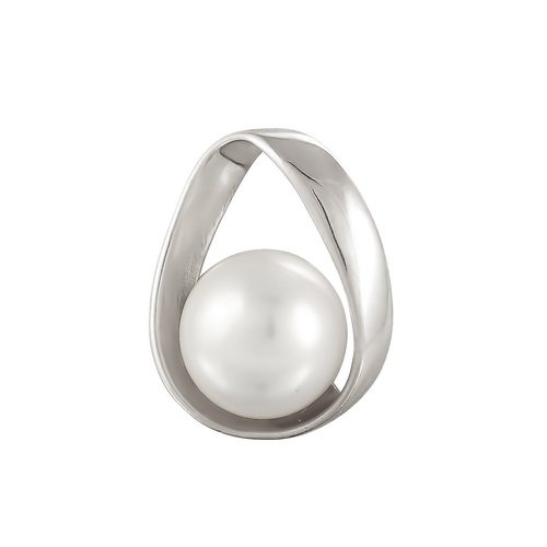 z3-8310 Подвеска с жемчугом. Серебро 925. 