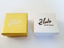 Упаковка. Универсальный футляр под гарнитур (кольцо, серьги, подвеска).