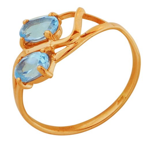 z1-105 Кольцо с фианитами. Серебро 925. 