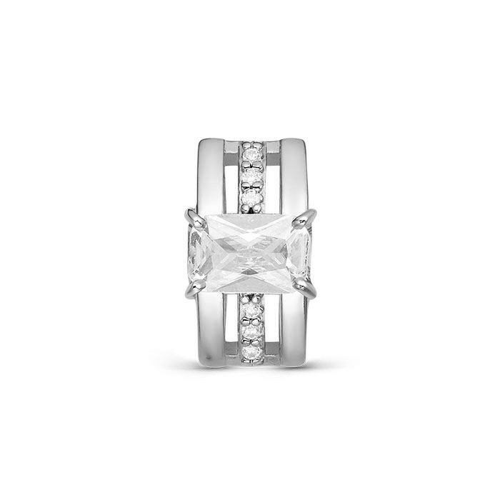 z3-11264 Подвеcка с фианитами. Серебро 925. 