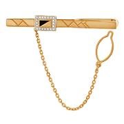 z7-009 Зажим для галстука. Золото 585.