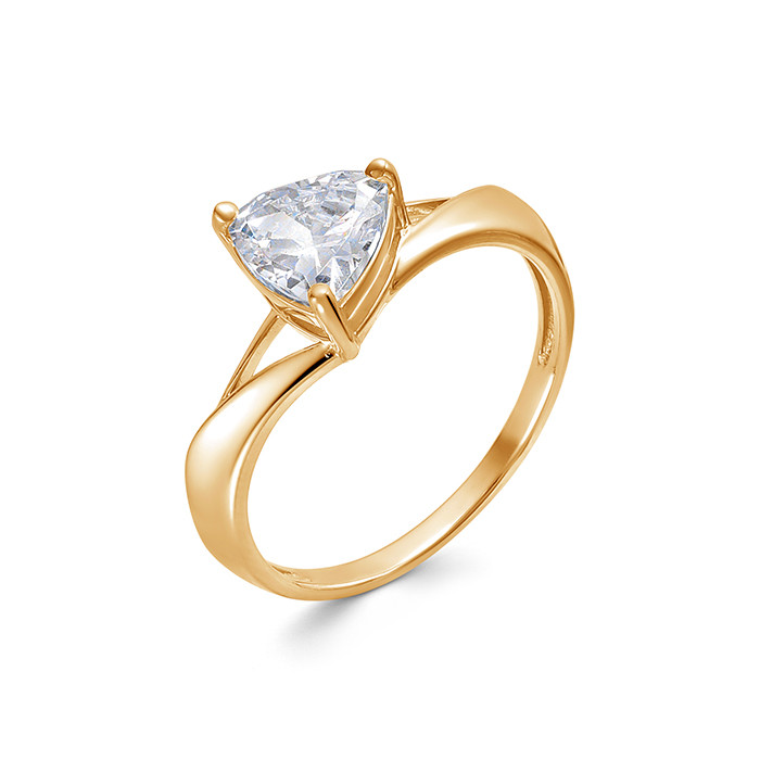 z1-10909 Кольцо с полудрагоценными вставками. Золото 585. 