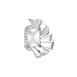 z3-11136 Подвеcка с фианитами. Серебро 925.