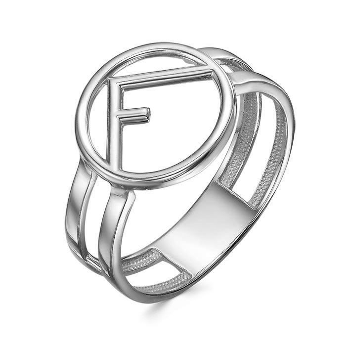 z1-11333 Кольцо с фианитами. Серебро 925. 