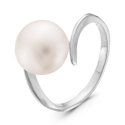 z1-8939 Кольцо с жемчугом. Серебро 925.