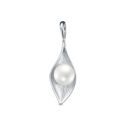 z 3-10227 Подвеска с жемчугом. Серебро 925.