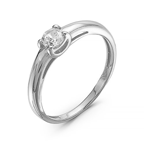 z1-8772 Кольцо с фианитами. Серебро 925. 