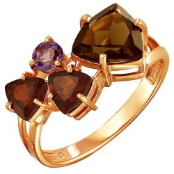 z1-8741 Кольцо с фианитами. Серебро 925.