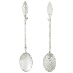 7002 Ложка. Серебро 925.