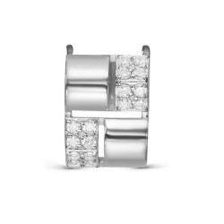 z3-11342 Подвеcка с фианитами. Серебро 925.