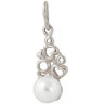 z3-3002 Подвеска с жемчугом. Серебро 925. 
