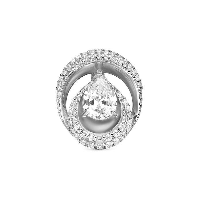 z3-11163l Подвеcка с фианитами. Серебро 925. 