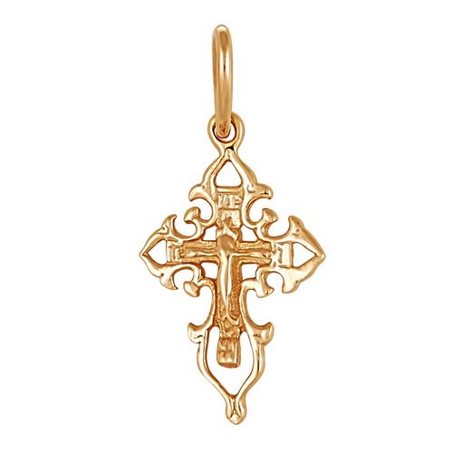 z3-074 Православный крест. Золото 585. 