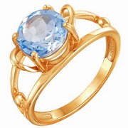 z1-8325 Кольцо с полудрагоценными вставками. Золото 585. 