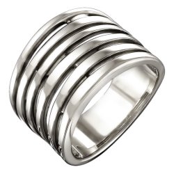 z1-8464-1 Кольцо Vintage. Серебро 925.