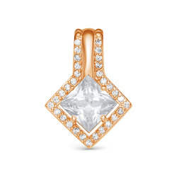 z3-9726 Подвеска с фианитами. Золото 585.