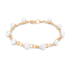 z8-109 Колье с жемчугом. Золото 585.