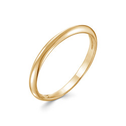 z1-10845 Кольцо с фианитами. Золото 585.