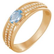 z1-7870 Кольцо с полудрагоценными вставками. Золото 585.