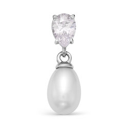 z3-9819 Подвеска с жемчугом. Серебро 925.