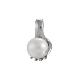 z3-8597 Подвеска с жемчугом. Серебро 925.