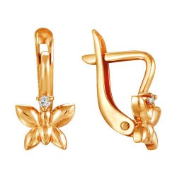 z2-7729d-a Детские серьги. Серебро 925.