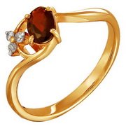 z1-8575 Кольцо с фианитами. Серебро 925.