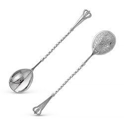 7017 Ложка корона. Серебро 925.